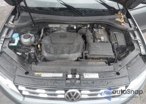 2020 Volkswagen Tiguan 2.0T Se/2.0T Se R-Line Black/2.0T Sel from USA, damaged, VIN 3VV2B7AX0LM034076